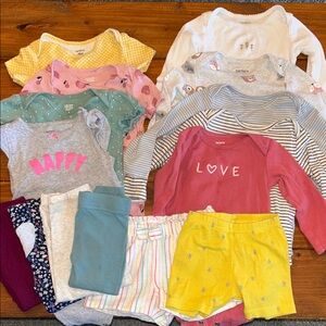 Assorted 18 month girls clothes - 15 pieces